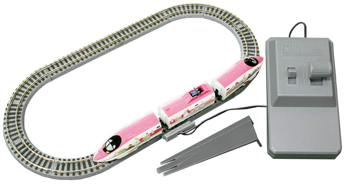 ROKUHAN Sg004-1 Z Shorty Type 500 Hello Kitty Shinkansen Starter Set Z Scale- Japan Figure Store - #1 Bring To You The Best Japanese Goods