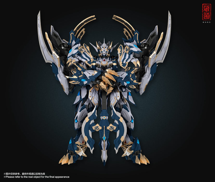 Kuramichi Model (Zen Of Collectible) White Tiger Pvc Abs Alloy Painted Action Figure Japan Cd-02- Japan Figure Store - #1 Bring To You The Best Japanese Goods