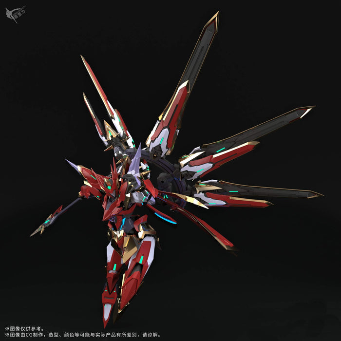 Zero Gravity Blood Blade Nata Pvc Abs Pom Alloy Pre-Painted Movable Figure Japan- Japan Figure Store - #1 Bring To You The Best Japanese Goods