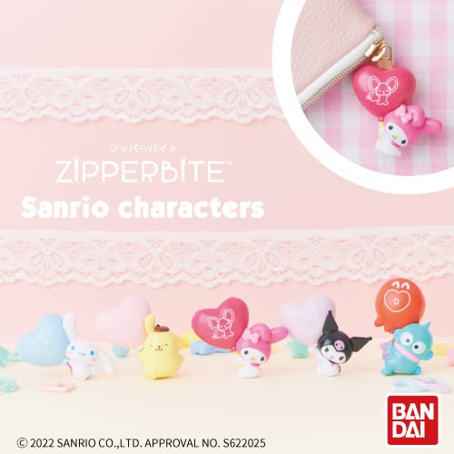 Dreams Japan Zipper Charm Zipperbite Sanrio Kuromi- Japan Figure Store - #1 Bring To You The Best Japanese Goods