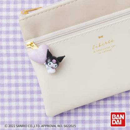 Dreams Japan Zipper Charm Zipperbite Sanrio Kuromi- Japan Figure Store - #1 Bring To You The Best Japanese Goods