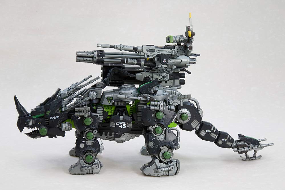 Zoids Dpz-10 Dark Horn Overall Length About 330Mm 1/72 Scale Plastic Model- Japan Figure Store - #1 Bring To You The Best Japanese Goods