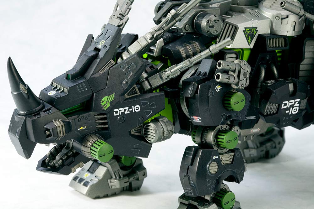 Zoids Dpz-10 Dark Horn Overall Length About 330Mm 1/72 Scale Plastic Model- Japan Figure Store - #1 Bring To You The Best Japanese Goods