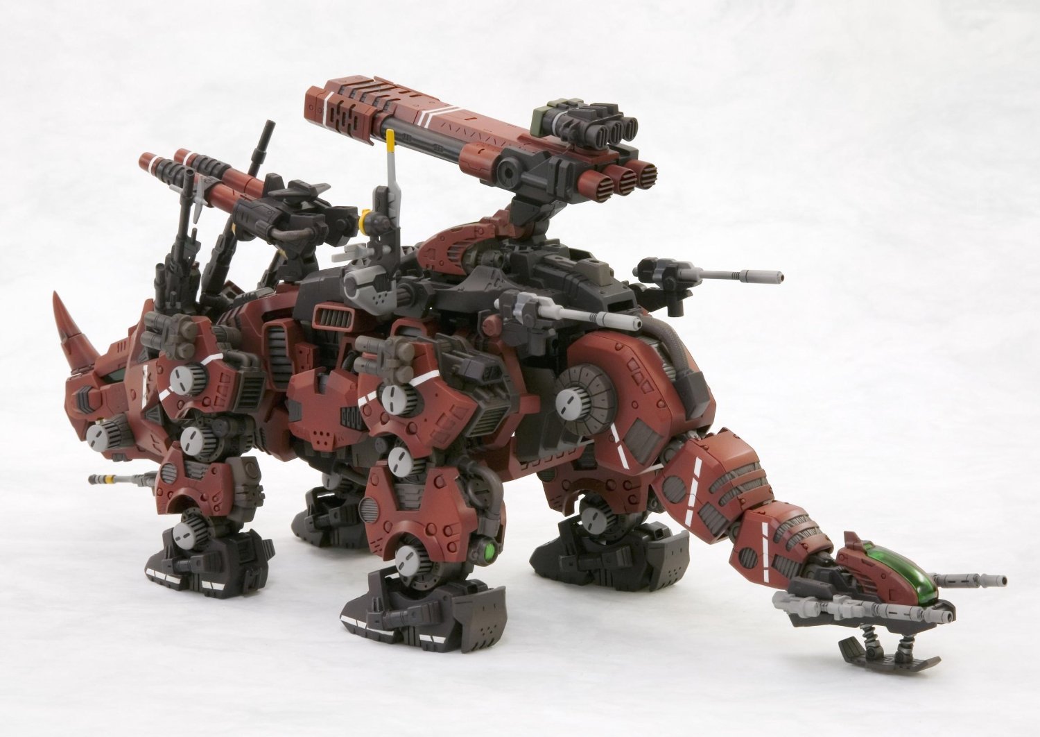 Zoids Ez-004 Redhorn Length About 330Mm 1/72 Scale Plastic Model- Japan Figure Store - #1 Bring To You The Best Japanese Goods