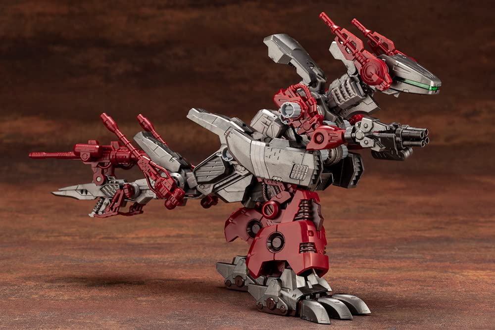 KOTOBUKIYA Hmm Zoids 1/72 Ez-017 Iguan Marking Plus Ver. Plastic Model- Japan Figure Store - #1 Bring To You The Best Japanese Goods