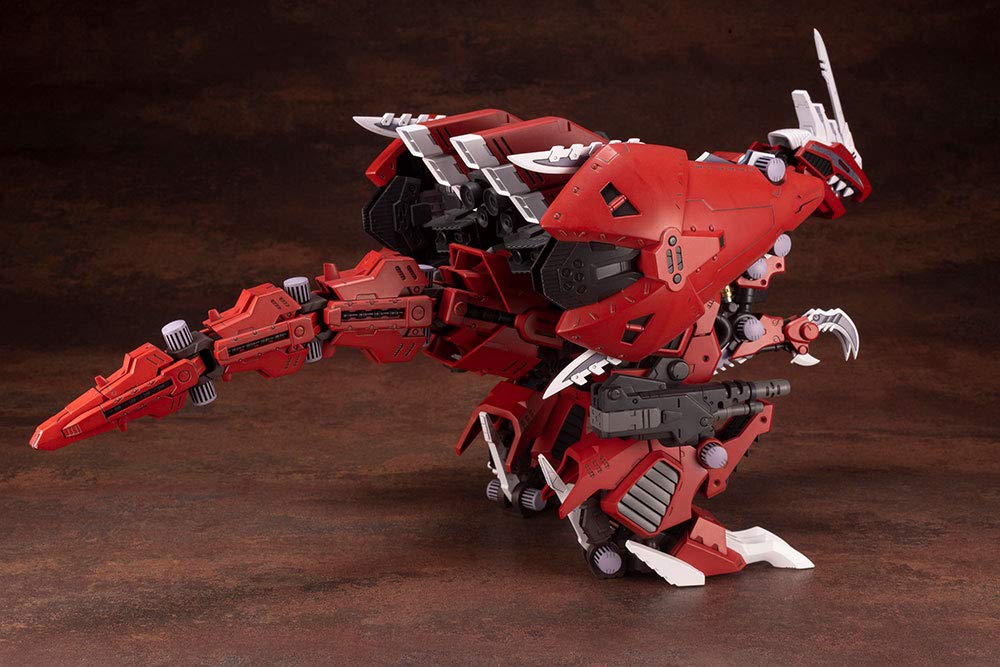 KOTOBUKIYA Hmm Zoids 1/72 Ez-034 Geno Breaker Re-Package Ver. Plastic Model- Japan Figure Store - #1 Bring To You The Best Japanese Goods