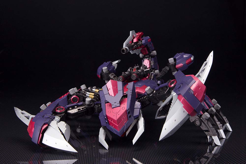Zoids Ez-036 Death Stinger Total Length About 450Mm 1/72 Scale Plastic Model- Japan Figure Store - #1 Bring To You The Best Japanese Goods