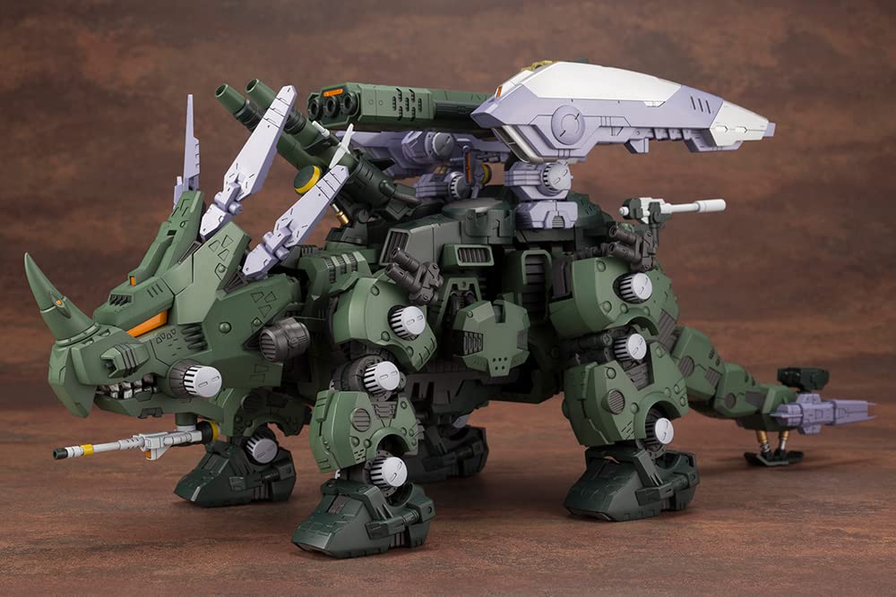 Kotobukiya Japan Zoids Green Horn 1/72 Scale Plastic Model 340Mm- Japan Figure Store - #1 Bring To You The Best Japanese Goods