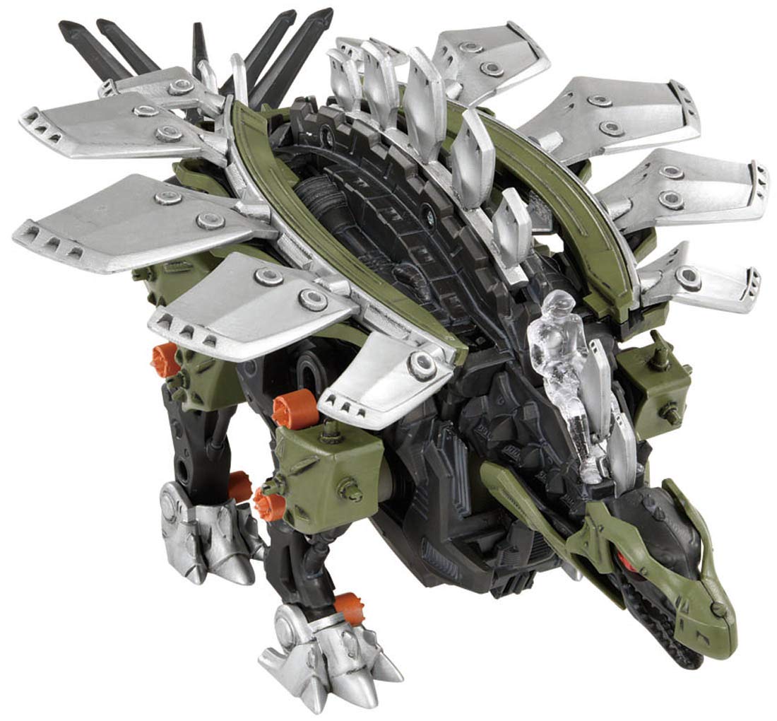 TAKARA TOMY Zw14 Zoids Wild Stegosage- Japan Figure Store - #1 Bring To You The Best Japanese Goods