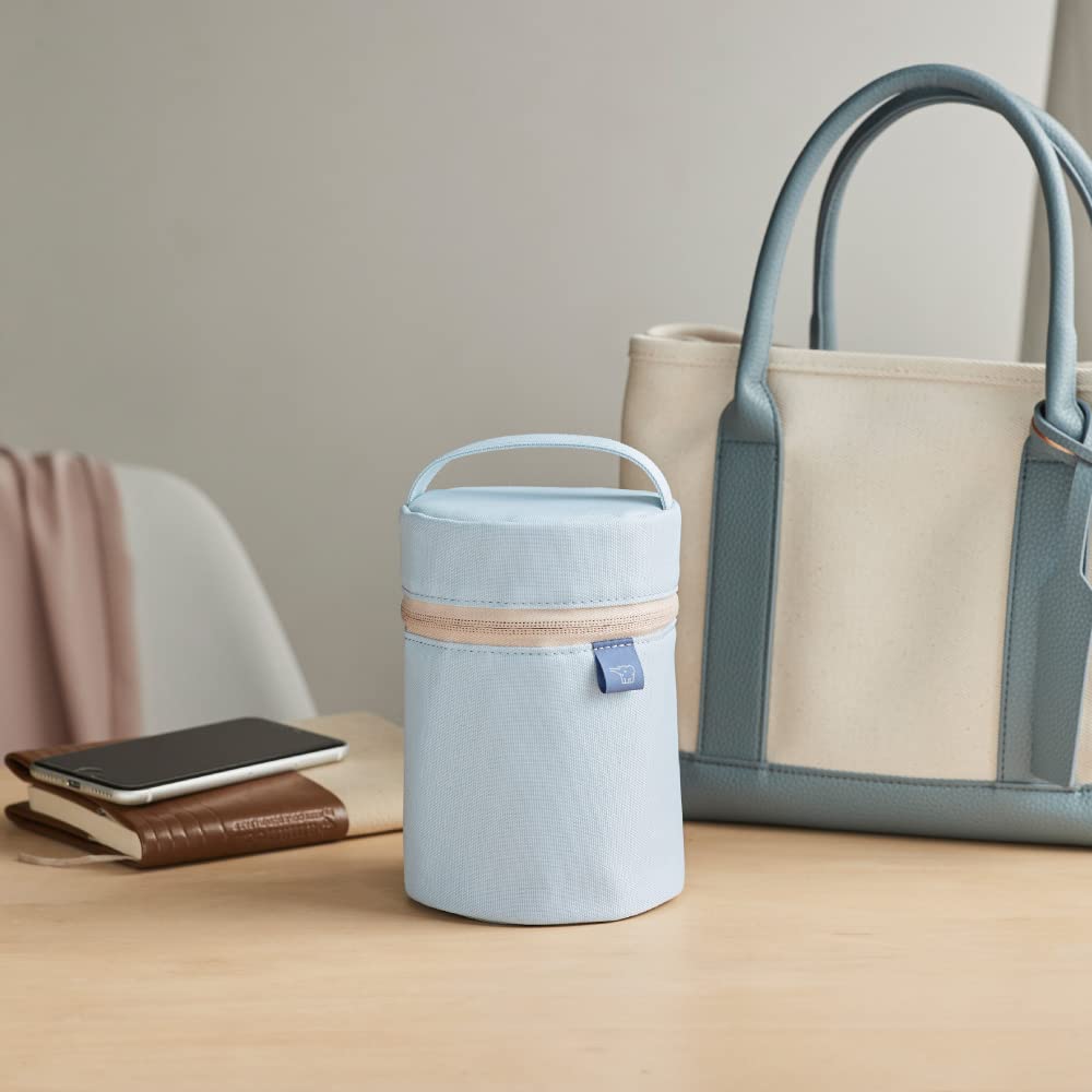 Zojirushi Soup Jar Pouch S Size Ice Gray Sw-Pb01-Hl- Japan Figure Store - #1 Bring To You The Best Japanese Goods