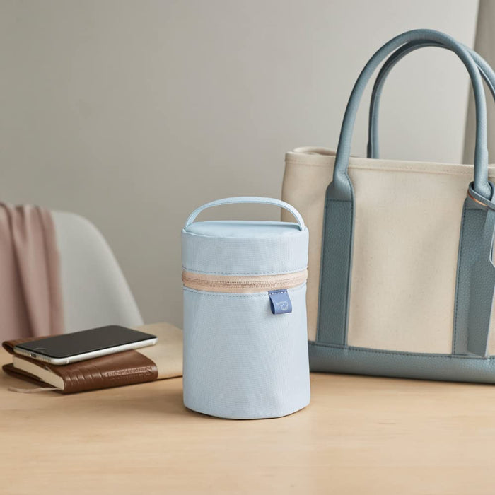 Zojirushi Soup Jar Pouch S Size Ice Gray Sw-Pb01-Hl- Japan Figure Store - #1 Bring To You The Best Japanese Goods