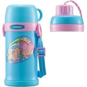 Zojirushi Japan Stainless Steel Bottle Sc-Ms60-Ap Happy Blue- Japan Figure Store - #1 Bring To You The Best Japanese Goods