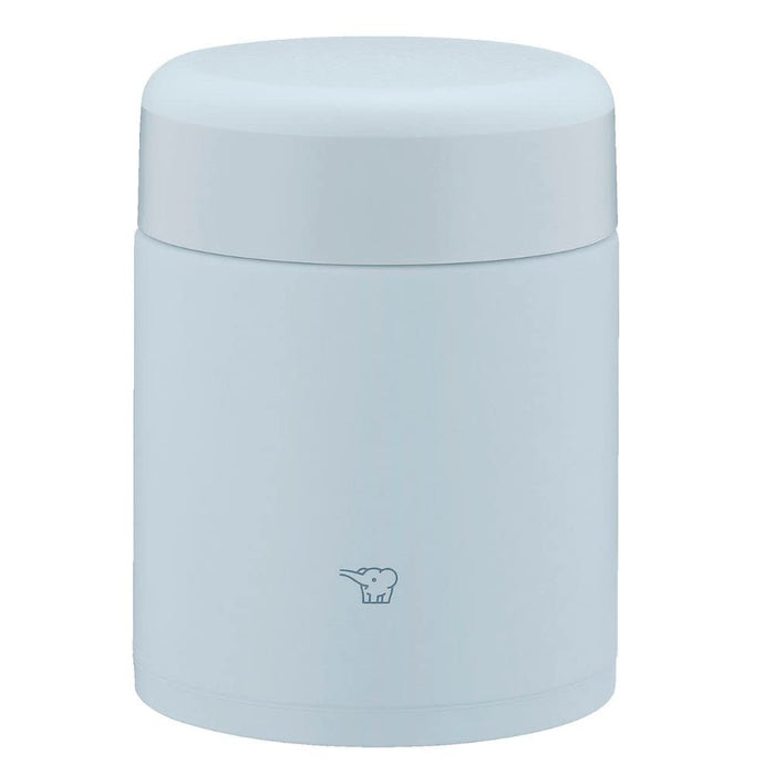 Zojirushi Stainless Steel Insulated Soup Jar Lunch Jar Seamless 400Ml Ice Gray Sw-Ka40-Hl- Japan Figure Store - #1 Bring To You The Best Japanese Goods