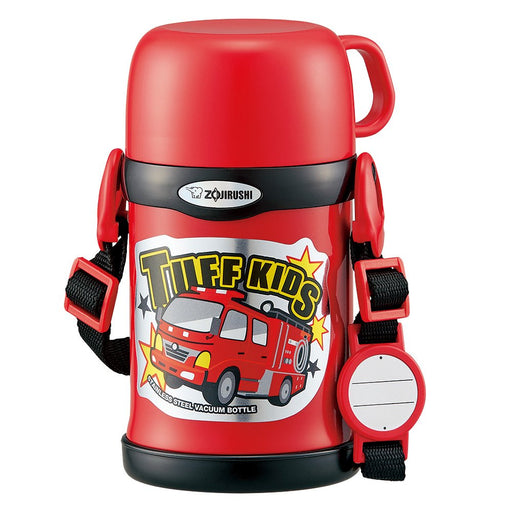 Zojirushi Kids Sports Bottle 2 Way Straw & Cup 450Ml Red Japan - Sc-Zt45-Ra- Japan Figure Store - #1 Bring To You The Best Japanese Goods