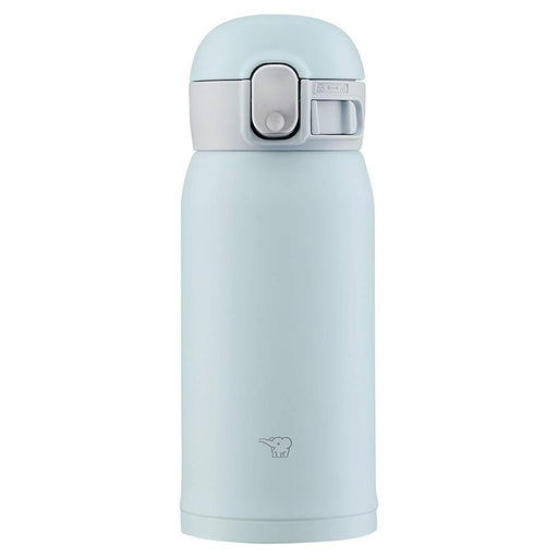Zojirushi Sm-Wa36-Hl Water Bottle Stainless Ice Gray 360ml - Japanese Thermos Bottles- Japan Figure Store - #1 Bring To You The Best Japanese Goods