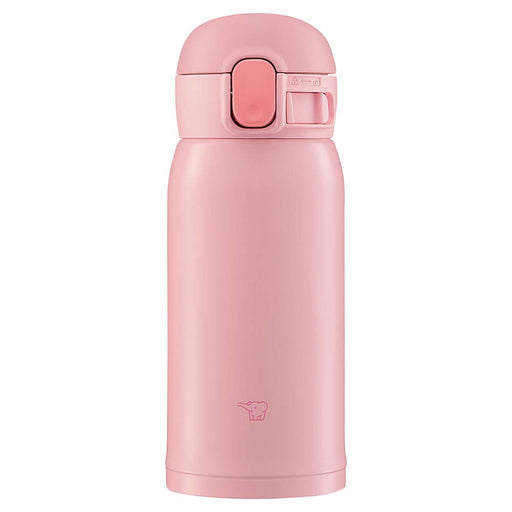Zojirushi Sm-Wa36-Pa Peach Pink Stainless Mug 360ml - Japanese Vacuum Stainless Mugs- Japan Figure Store - #1 Bring To You The Best Japanese Goods