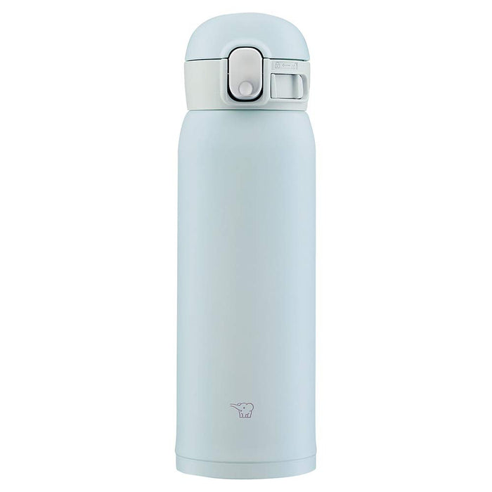 Zojirushi Sm-Wa48-Hl Stainless Mug Ice Gray 480ml - Stainless Mugs - Japanese Water Bottles- Japan Figure Store - #1 Bring To You The Best Japanese Goods