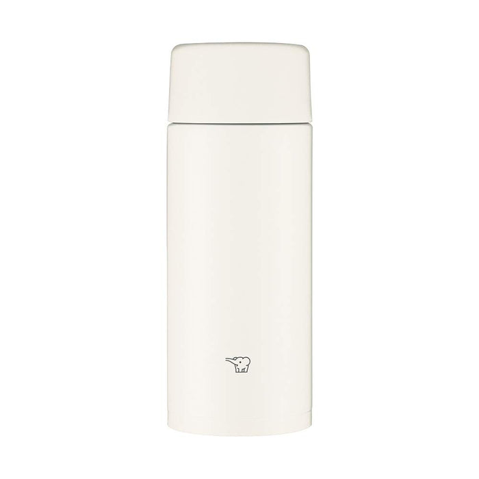 Zojirushi Sm-Za36-Wm Stainless Mug Pale White 360ml - Japanese Vacuum Mugs Brands- Japan Figure Store - #1 Bring To You The Best Japanese Goods