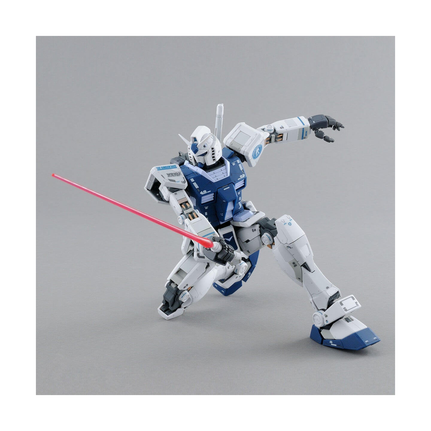 #Bandai Mg Mobile Suit #Gundam Master Grade Rx782 #Gundam Ver.3.0(#Gundam Base Color＆Gbase Limited) Model Kit FigureJapan Figure 4573102589101 2