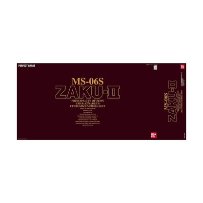 #Bandai Pg Mobile Suit #Gundam Perfect Grade Char'S Zaku Ii Model Kit FigureJapan Figure 4902425718705