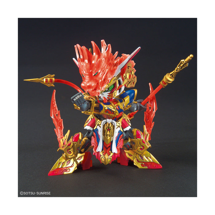 #Bandai Sd #Gundam World Heroes Super Deformed Wukong Impulse #Gundam Model Kit Figure Japan Figure 4573102615480 2