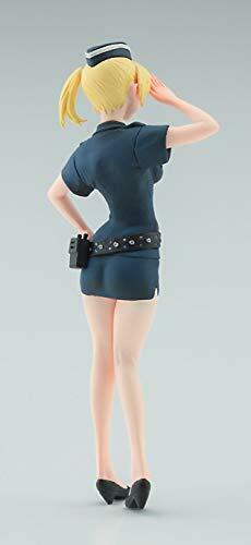 1/20 Egg Girls Collection No.07 'amy Mcdonnell' Police W/egg Plane Hughes 300
