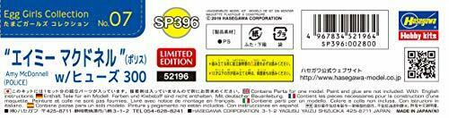 1/20 Egg Girls Collection No.07 'amy Mcdonnell' Police W/egg Plane Hughes 300