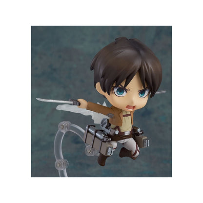 #Good Smile Company Nendoroid Attack On Titan Eren Yeager Figure - New Japan Figure 4571368443588 3