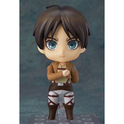 #Good Smile Company Nendoroid Attack On Titan Eren Yeager Figure - New Japan Figure 4571368443588 1