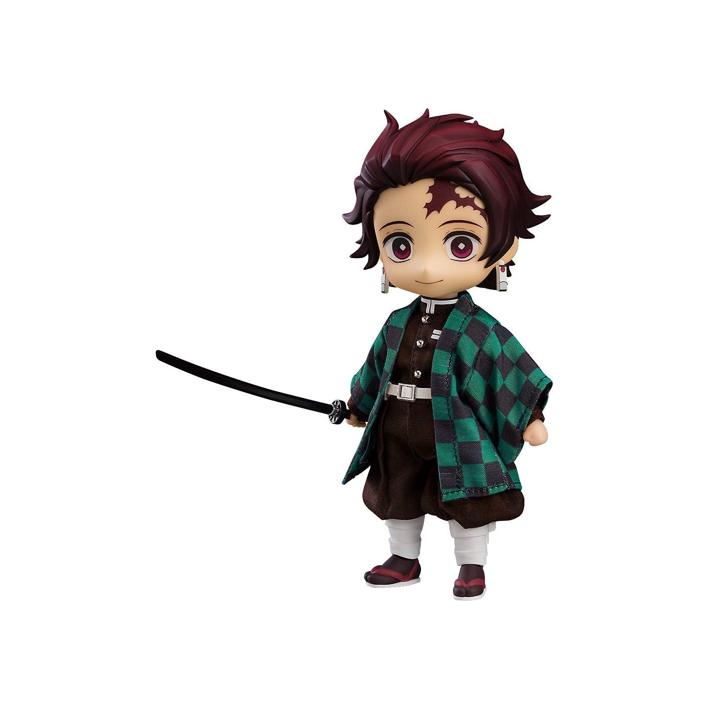 #Good Smile Company Nendoroid Doll Kimetsu No Yaiba (Demon Slayer) Kamado Tanjiro Figure - Pre Order Japan Figure 4580590126503