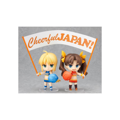 #Good Smile Company Nendoroid Fate/Stay Night Saber & Rin Tohsaka Cheerful Ver. Figure - New Japan Figure 4582191969107 3