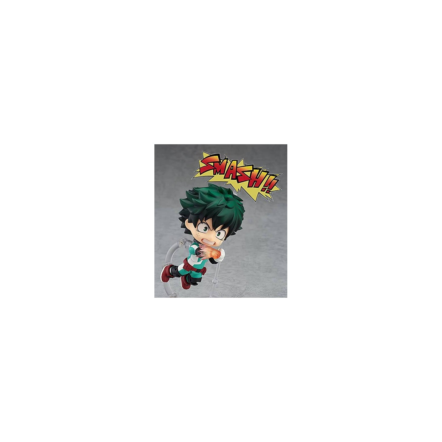 #Good Smile Company Nendoroid My Hero Academia Izuku Midoriya Heroes Edition Figure - New Japan Figure 4580416902502 4