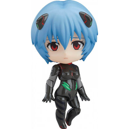 #Good Smile Company Nendoroid Shin Evangelion Rei Ayanami (Temporary Name) Plug Suit Ver. Figure - New Japan Figure 4580590121959