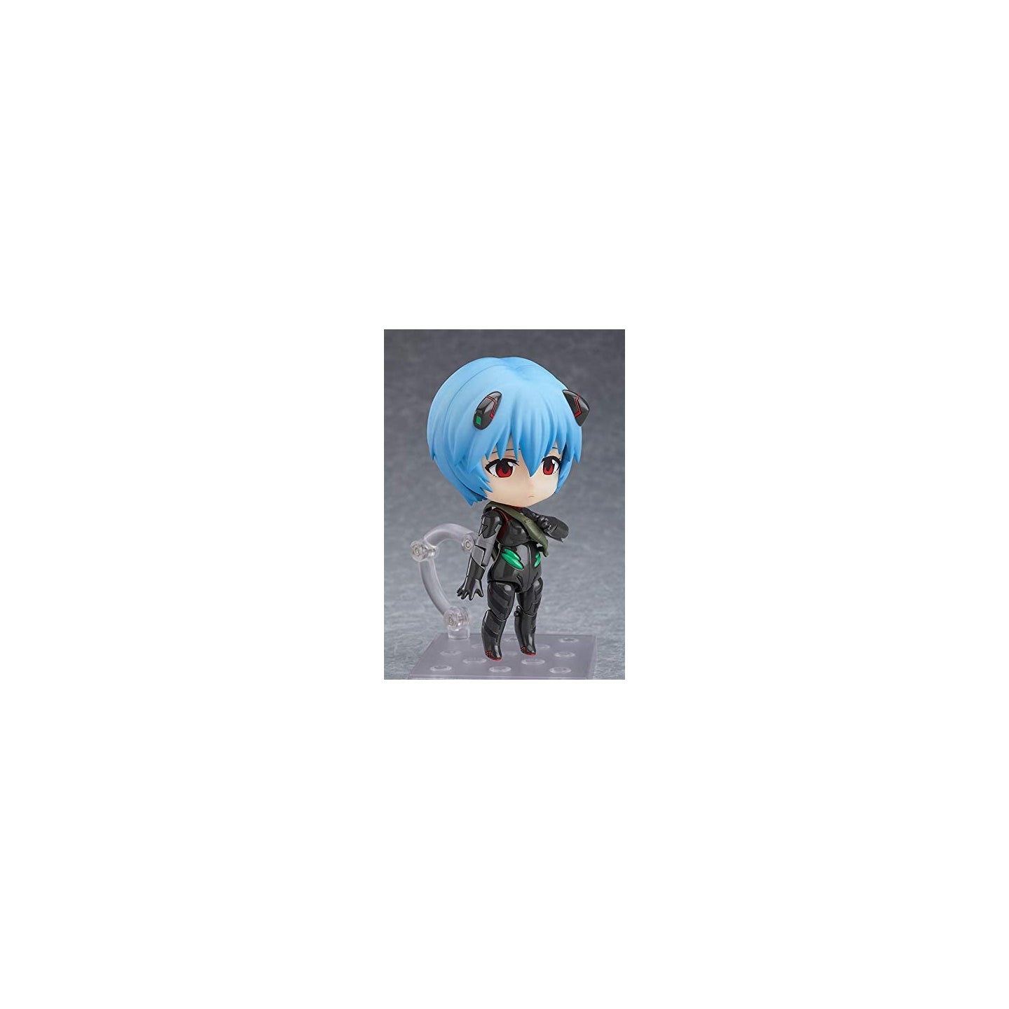 #Good Smile Company Nendoroid Shin Evangelion Rei Ayanami (Temporary Name) Plug Suit Ver. Figure - New Japan Figure 4580590121959 1