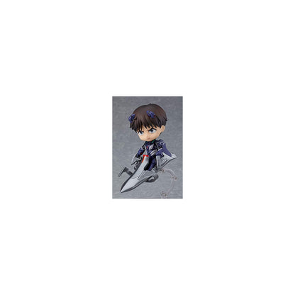 #Good Smile Company Nendoroid Shin Evangelion Shinji Ikari Plug Suit Ver. Figure - New Japan Figure 4580590122253 3
