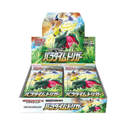 Pokemon Trading Card Game s12 Paradigm Trigger BOX - Sealed- Japan Figure Store - #1 Bring To You The Best Japanese Goods